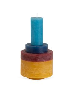 Multi Stack Candle Pillar 01