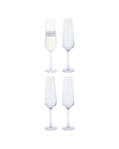 Cheers Champagne Flute Set of 4