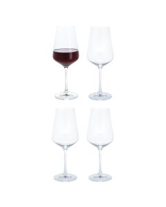 Cheers Red Wine Glasses Set of 4