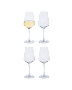 Cheers White Wine Glasses Set of 4