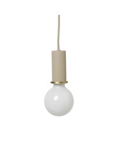 Collect Pendant Light Cashmere Low