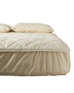 Chatsworth Wool Mattress Protector Super King