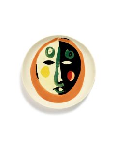 Ottolenghi Feast Face 1 Plate Medium Set of 2