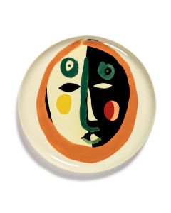 Ottolenghi Feast Face 1 Serving Plate