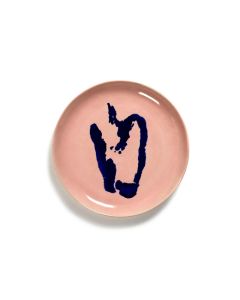 Ottolenghi Feast Delicious Plate Pink and Blue Medium Set of 2