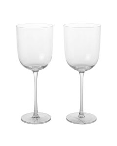Host Red Wine Glass Clear