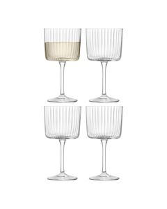 Gio Line Wine Glass Set of 4 Clear