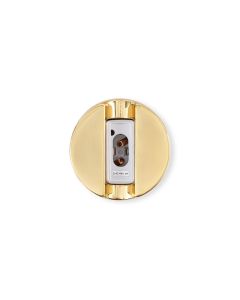 Kilter Wall Light Fixture Solid Brass