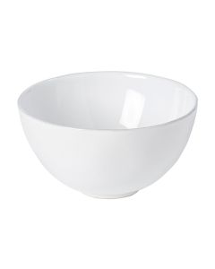 Livia White Soup Bowl