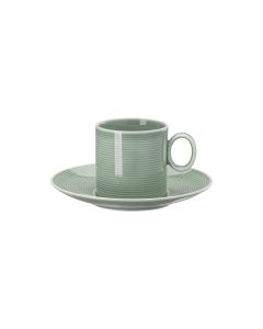 Thomas Loft Moss Green Breakfast Cup & Saucer