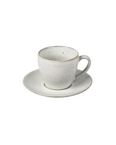 Nordic Sand Cup and Saucer