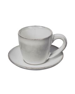 Nordic Sand Espresso Cup and Saucer