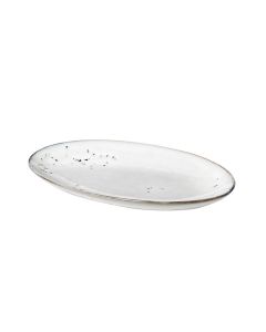Nordic Sand Small Oval Plate