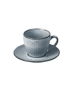 Nordic Sea Cup and Saucer