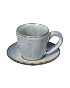 Nordic Sea Espresso Cup and Saucer