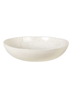 Nordic Vanilla Serve Bowl