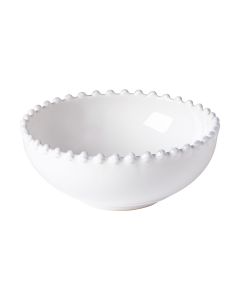 Pearl White Soup Bowl