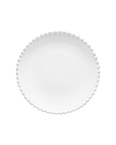 Pearl White Salad Plate