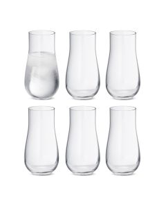 Sky Tall Tumbler Set of 6