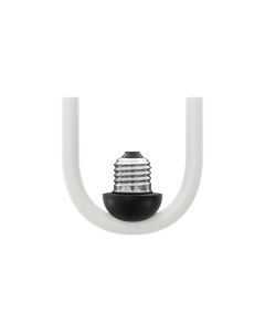 Smile 01 LED Bulb Black
