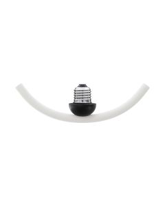 Smile 02 LED Bulb Black