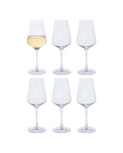 Cheers White Wine Glasses Set of 4