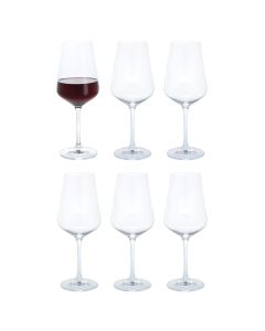 Cheers Red Wine Glasses Set of 4