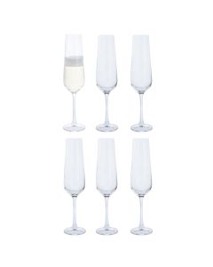 Cheers Champagne Flute Set of 4