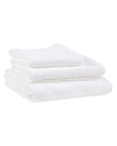 Organic Hand Towel White 50 x 100cm