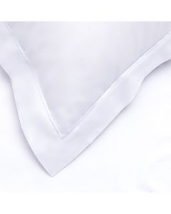 400 Thread Count Egyptian Cotton White Fitted Sheet Single