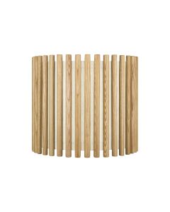 Komorebi Easyfit Circle Lamp Shade Oak Medium