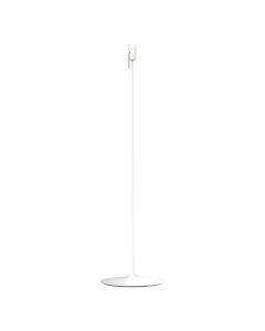 Santé Floor Lamp Base White