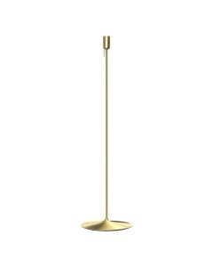 Santé Floor Lamp Base Brushed Brass