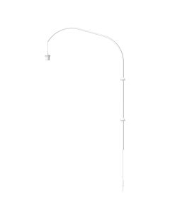 Willow Wall Light Fitting White