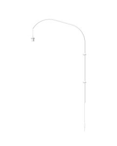 Willow Wall Light Fitting White