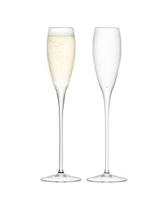 Wine Champagne Flute Set of 2