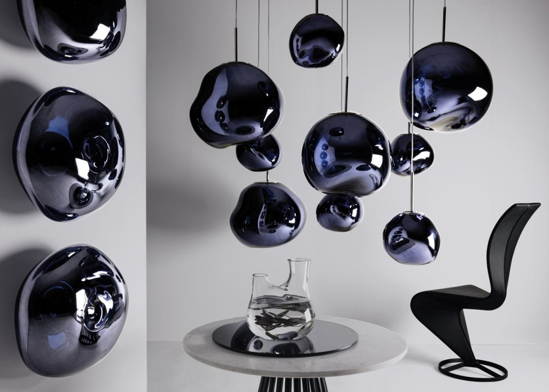 Светильник Tom Dixon Melt Pendant