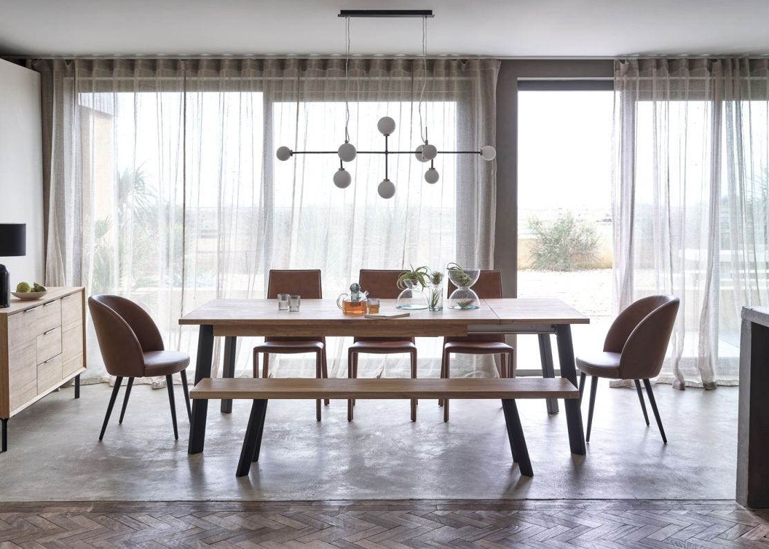 Heals extending on sale dining table