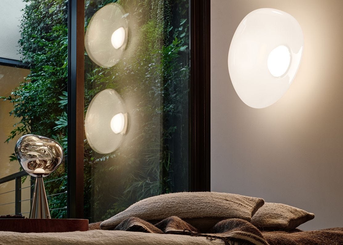 Tom Dixon Melt LED Surface Light HEAL S UK
