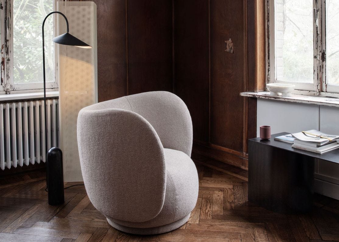 Ferm living arum shop floor lamp