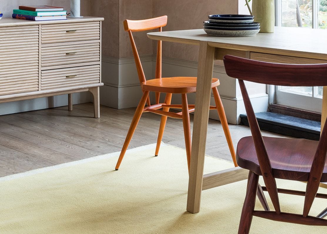 L.Ercolani Stacking Chair HEAL S HEAL S UK