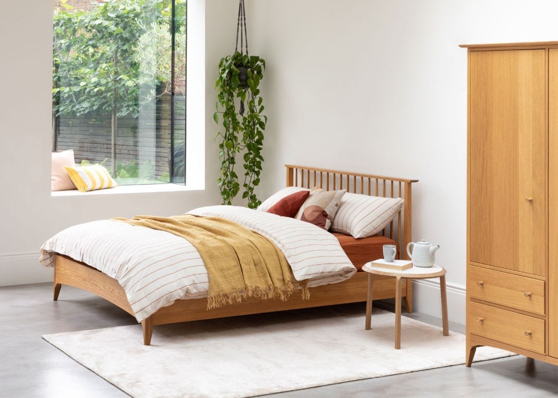 Blythe shop tufted bed