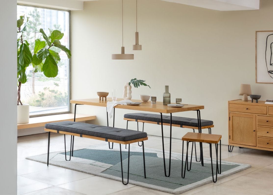 Heals marble sales dining table