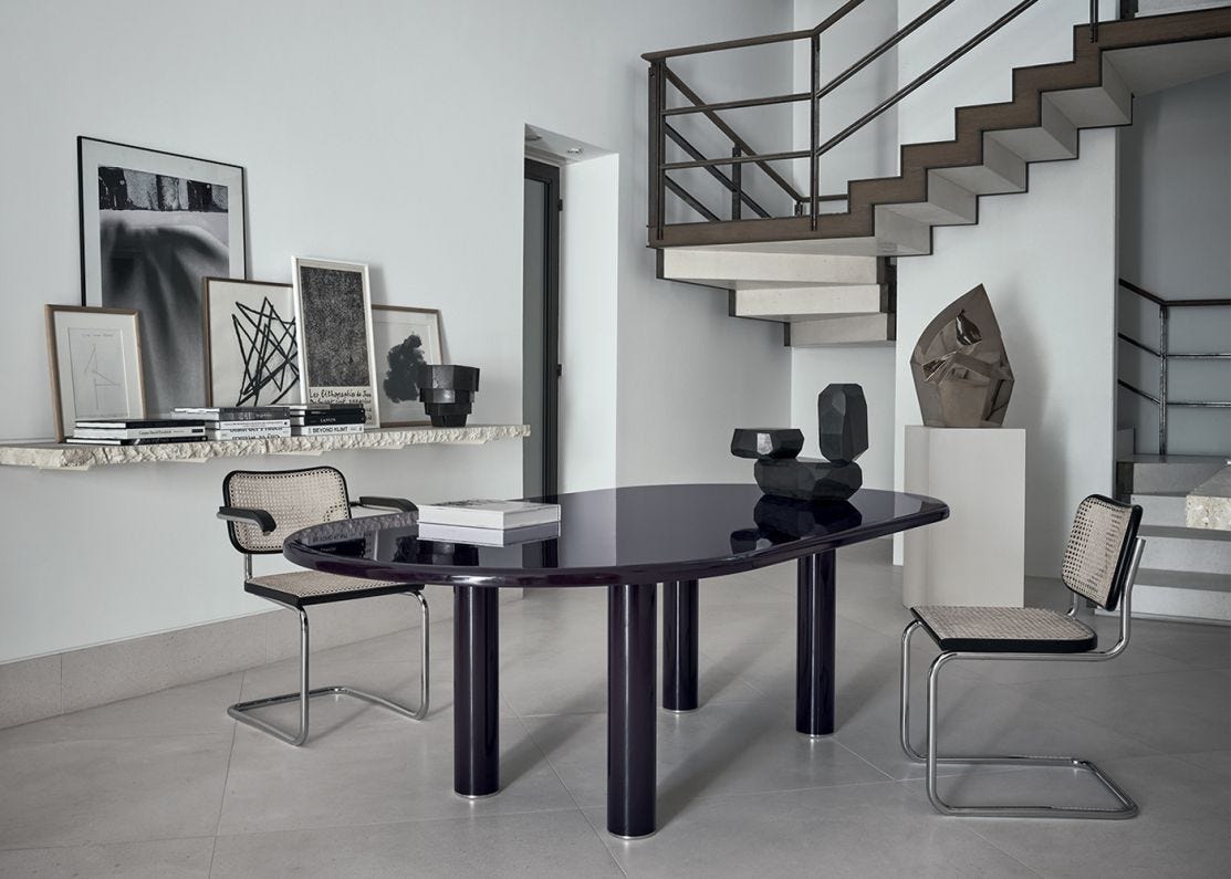 Chaise clearance cesca knoll