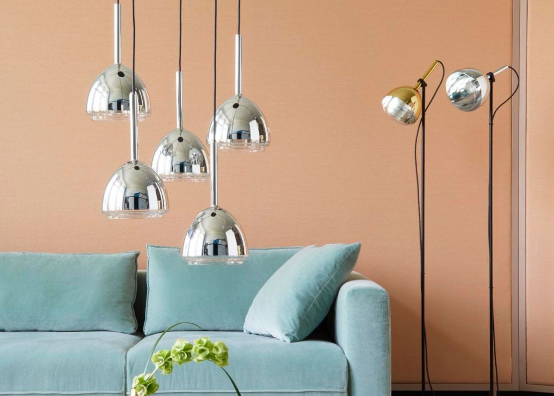 Bell sales floor lamp