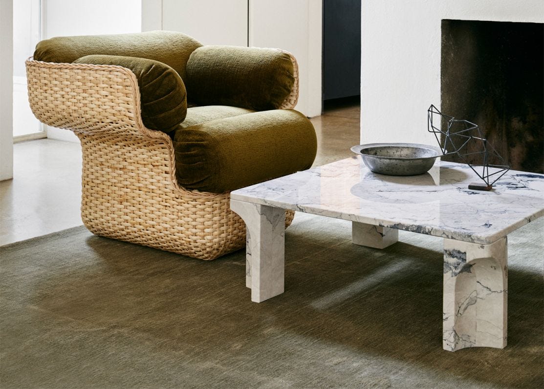 Doric Coffee Table
