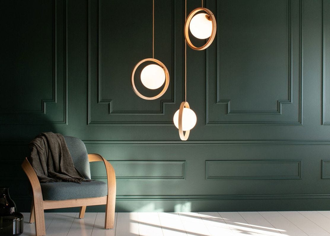 Loer Pendant Light Ash