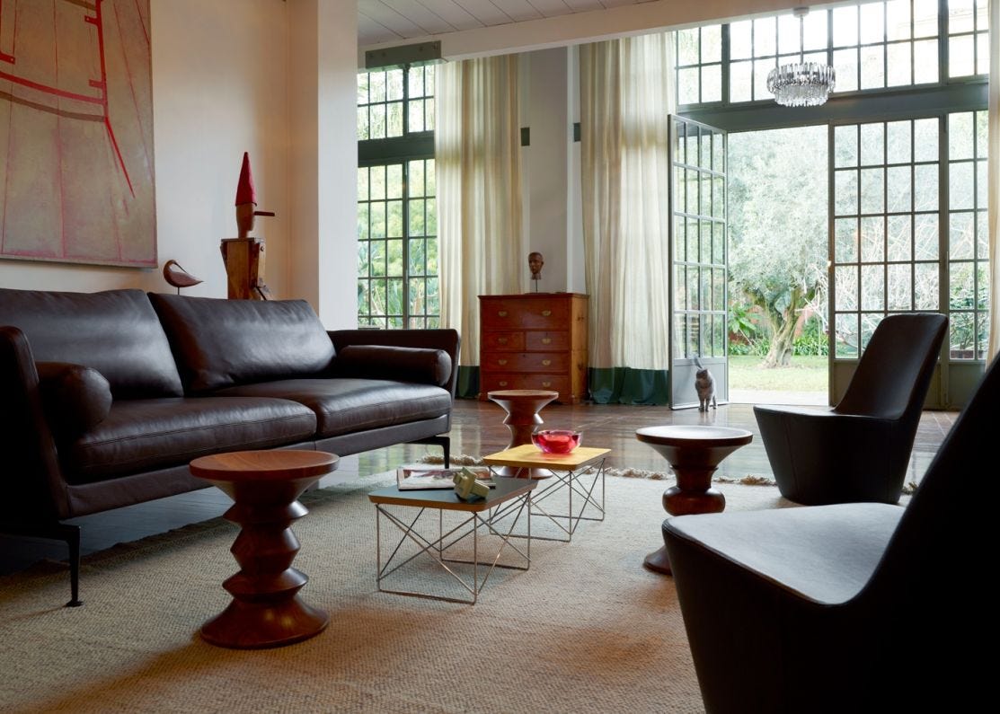 Vitra occasional top