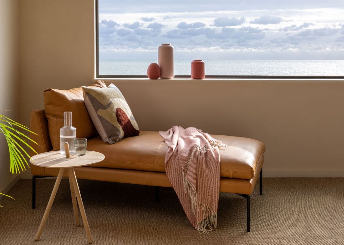 Heals outlet side table