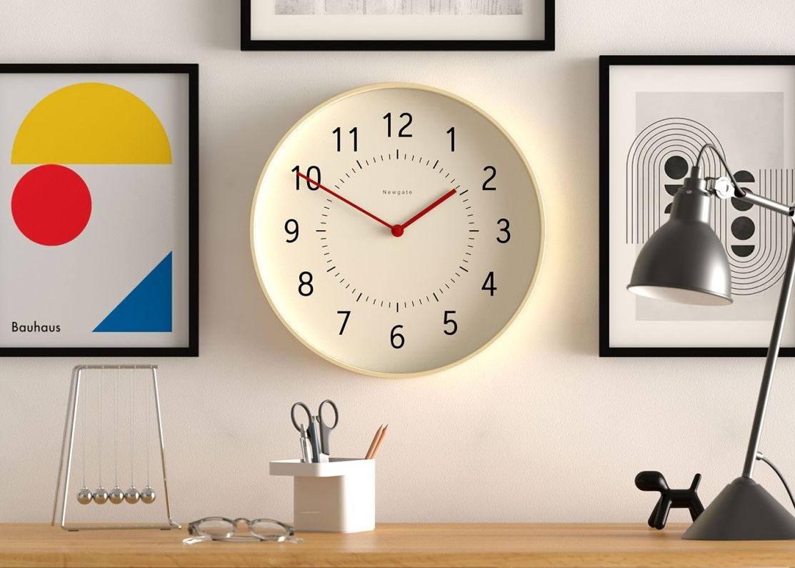 Newgate Monopoly Wall Clock | HEAL’S (UK)